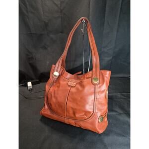 Relic Faux Leather Vegan Purse Handbag Shoulder Bag Snap Closure Clean Used Once